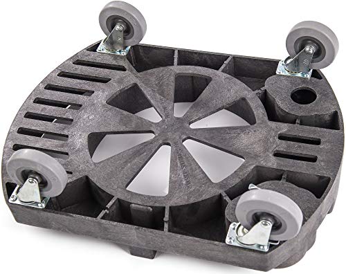 Workshop Solutions, LLC Professional 5 Gallon Detailing Bucket Dolly with 3" Wheels - car wash Caddy - Thumbnail 4