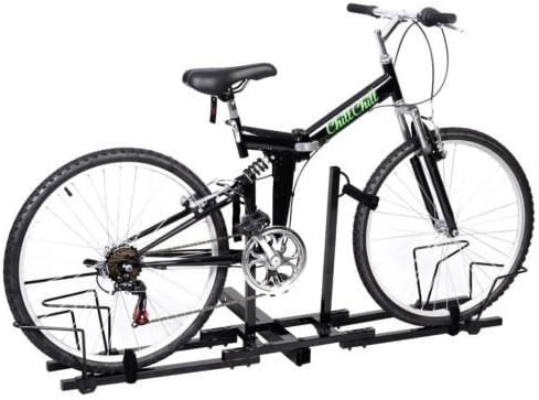 2 Bike Bicycle Carrier Hitch Receiver 2'' Heavy Duty Mount Rack Truck SUV by Automotive Tool