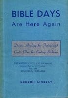 Bible Days are Here Again B000GSPY34 Book Cover