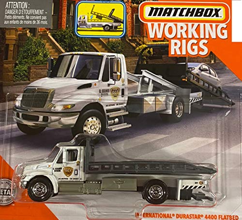 matchbox real working rigs tow truck