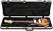 SKB Fender Jaguar/Jazzmaster Hardshell Case, Rubber-Modified Styrene Hard Case with Plush Interior and TSA Latches for Travel Protection
