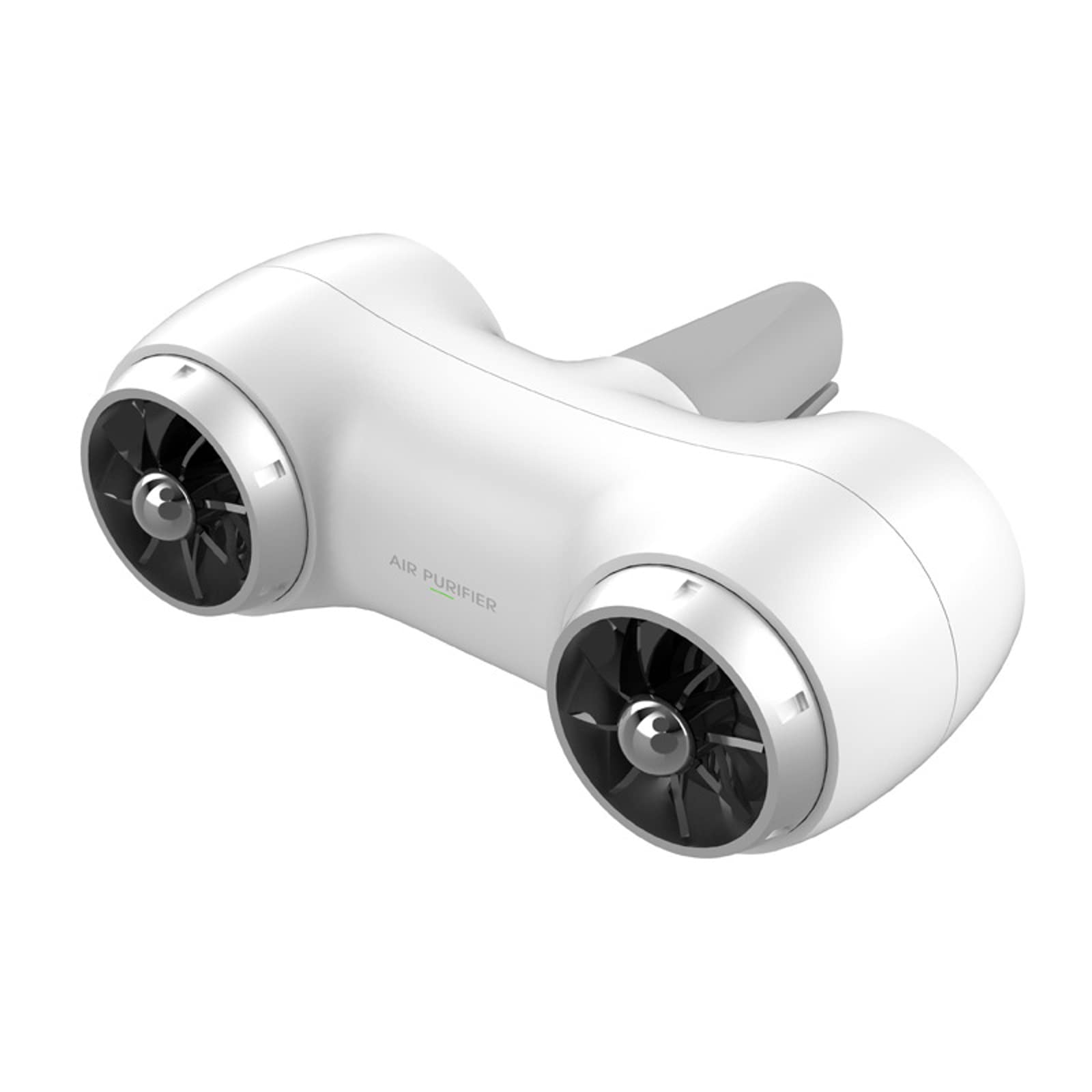Purificador de Aire Compacto para automóvil, Limpiador de Aire ionizador, ambientador Personal, Cigarrillos, Humo, olores olfativos