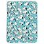 Manta De Forro Polar Shrek Wanted Ogres Silver Buffalo - 45 X 60 Pulgadas, Multicolor, 100% Poliéster, Lavable