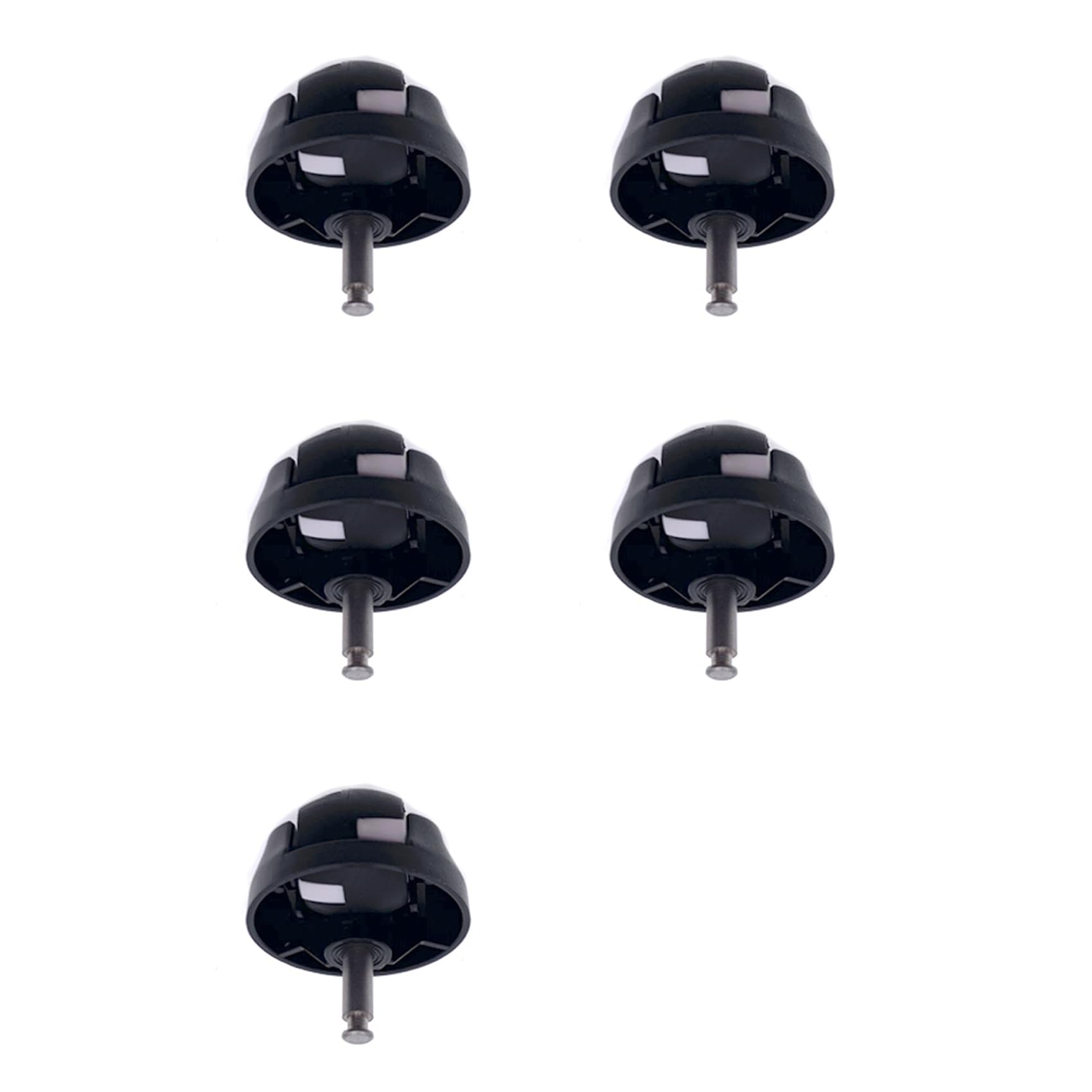 Hndhbfgrt 5X Universal Wheel for Robovac 11S 30 30C 15C 12 25C 35C Robot Vacuum Cleaner Replacement Parts