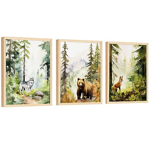 EXCOOL CLUB forest animal wall art image