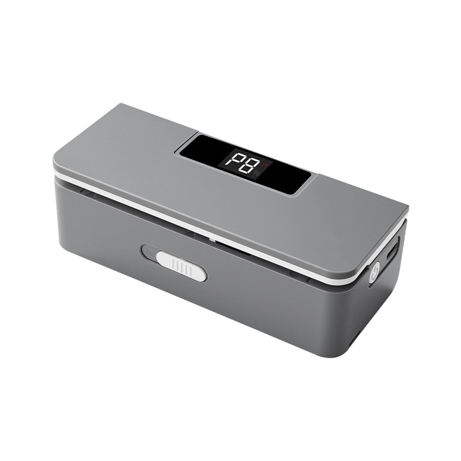 CUNZJIA Rechargeable Small Sealer for Food Storage with Adjustable Temperature and Digital Display Portable Handheld Vacuum Seal