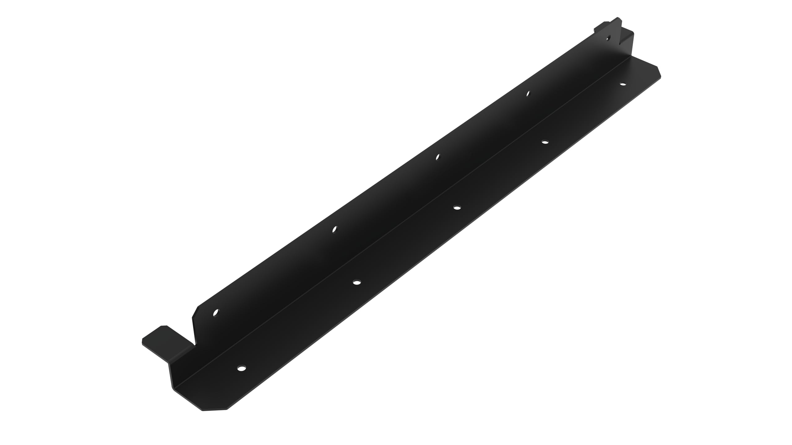 enjoy solar® Aluminiowy uchwyt ścienny pionowy 570 mm do modułów solarnych do 100 kg