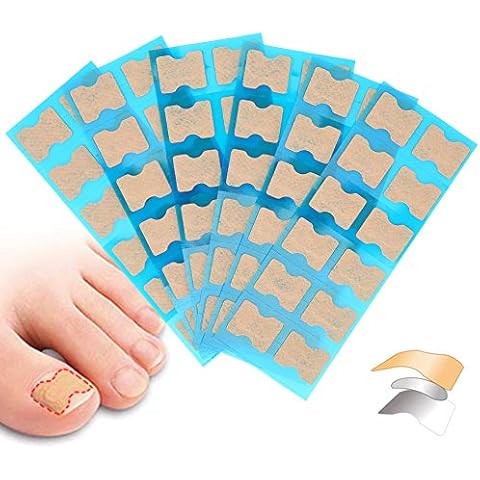 Ingrown Toenail Stick Patch,Toenail Stick Patch,Ingrown Toenail Correction Patch Foot Care Pedicure Sticker Toenail Treatment Tool (72 pieces) Cover