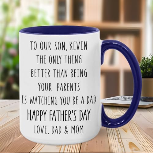 Taza personalizada para hijo, capacidad 11 oz miniatura 4
