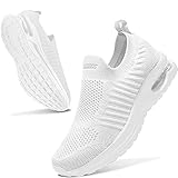 slip on sneaker herren weiß Damen Turnschuhe Gummi Sohle: Diese Sportschuhe Damen mit extrem flexibler und rutschhemmende gummierten Außensohle hast du jederzeit guten Halt, sorgt zudem für höchsten Tragekomfort.