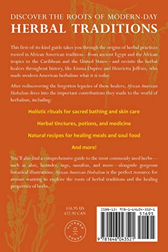 African American Herbalism: A Practical Guide to Healing Plants and Folk Traditions - Image 2