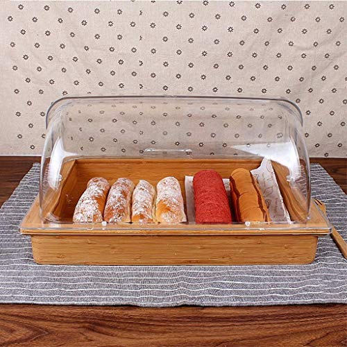 Couvercle des aliments rectangulaire MU haut de gamme pour buffet