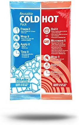 Mueller Reusable Cold/Hot Packs (Small 4.75" x 6" 12/cs)