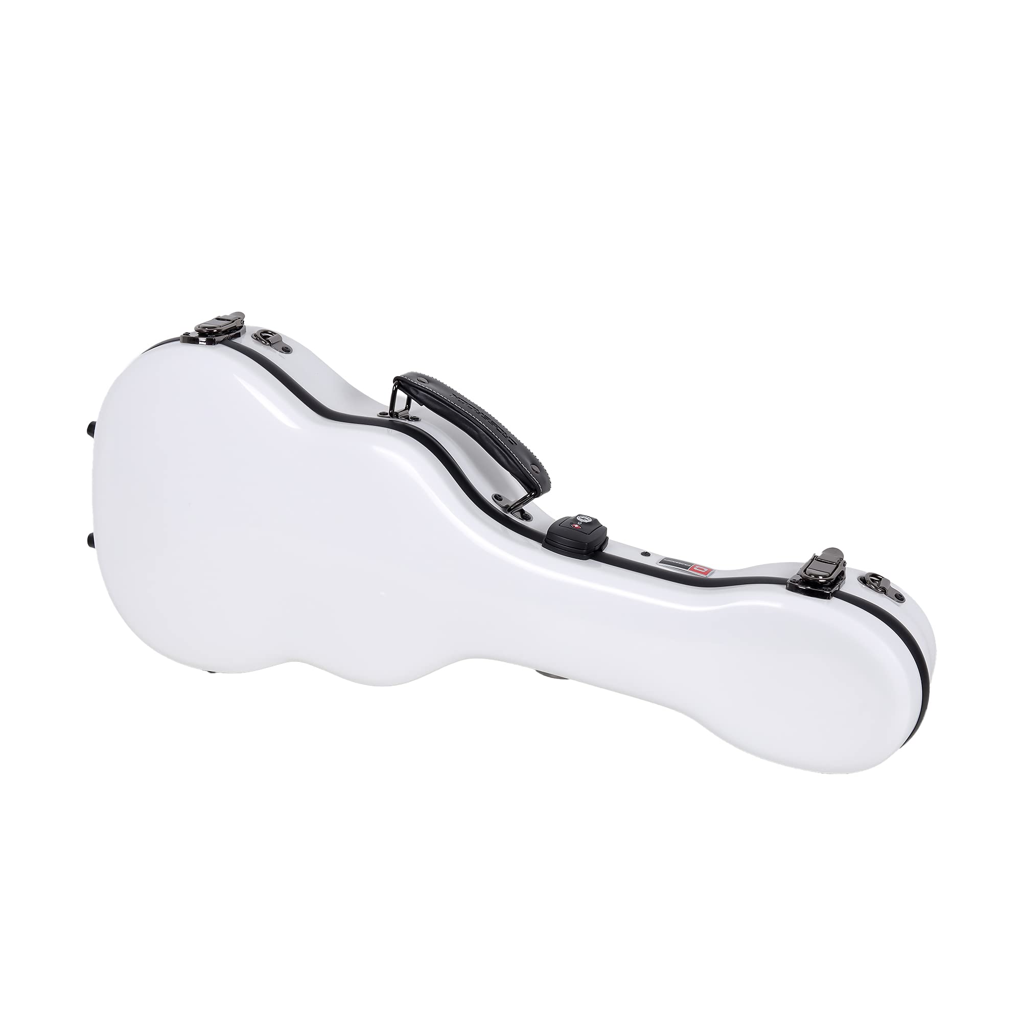 【未使用・お買い得】ウクレレ用ハードケース CROSSROCK Tenor Ukulele Case ファイバーグラス製 ホワイト 未使用・お買い得】ウクレレ用ハードケース CROSSROCK Tenor Ukulele