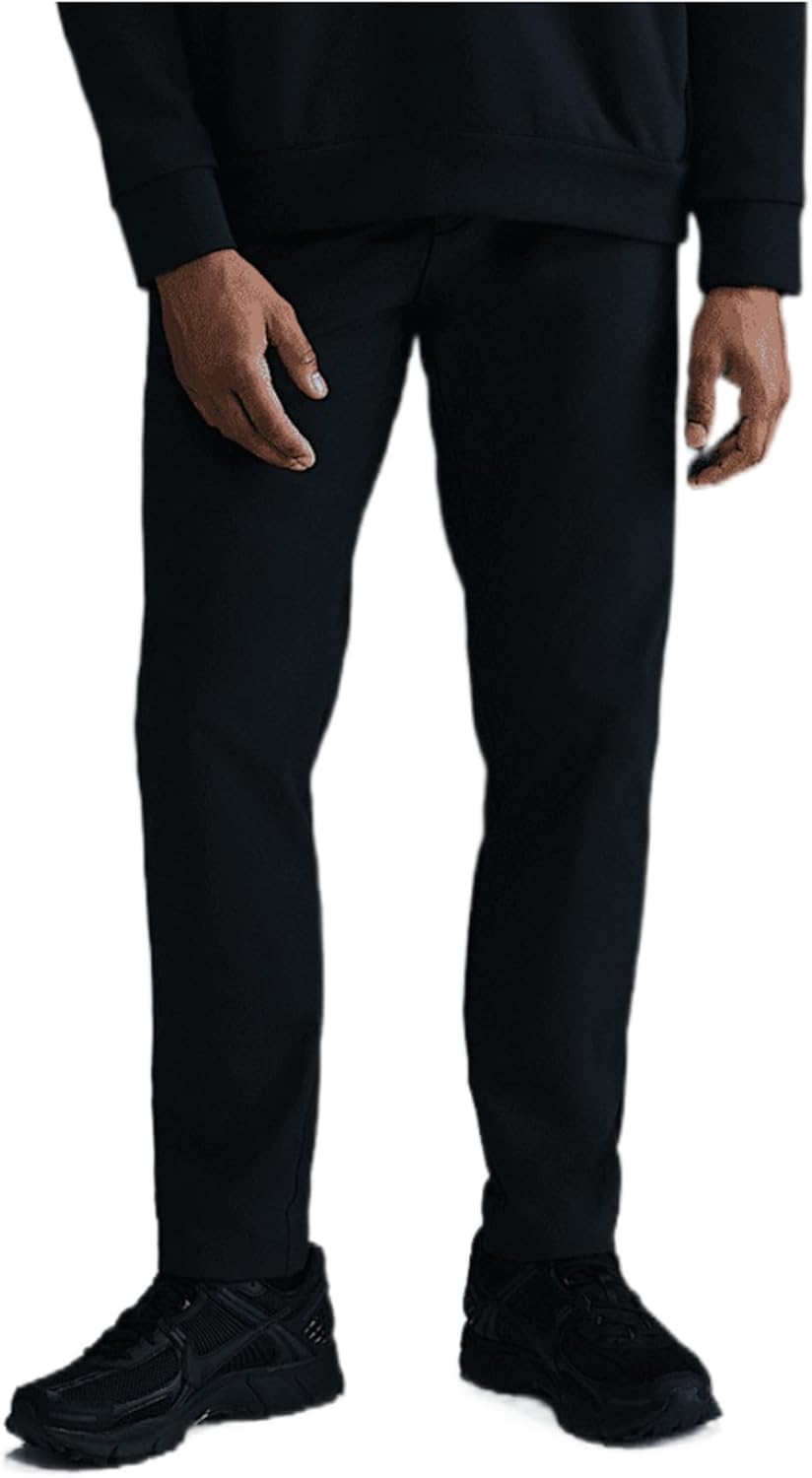 Nike 24.7 PerfectStretch Men's Dri-FIT Slim Chino Pants (HQ6918-010, Black/Black/Dark Smoke Grey)
