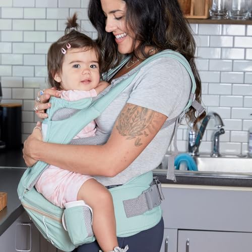 Baby Bells Ring Baby Carrier - 6-In-1 Multifunctional Baby Hip Carrier Bag thumb #9