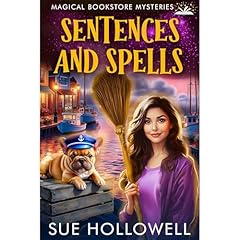 Sentences and Spells Audiolibro Por Sue Hollowell arte de portada