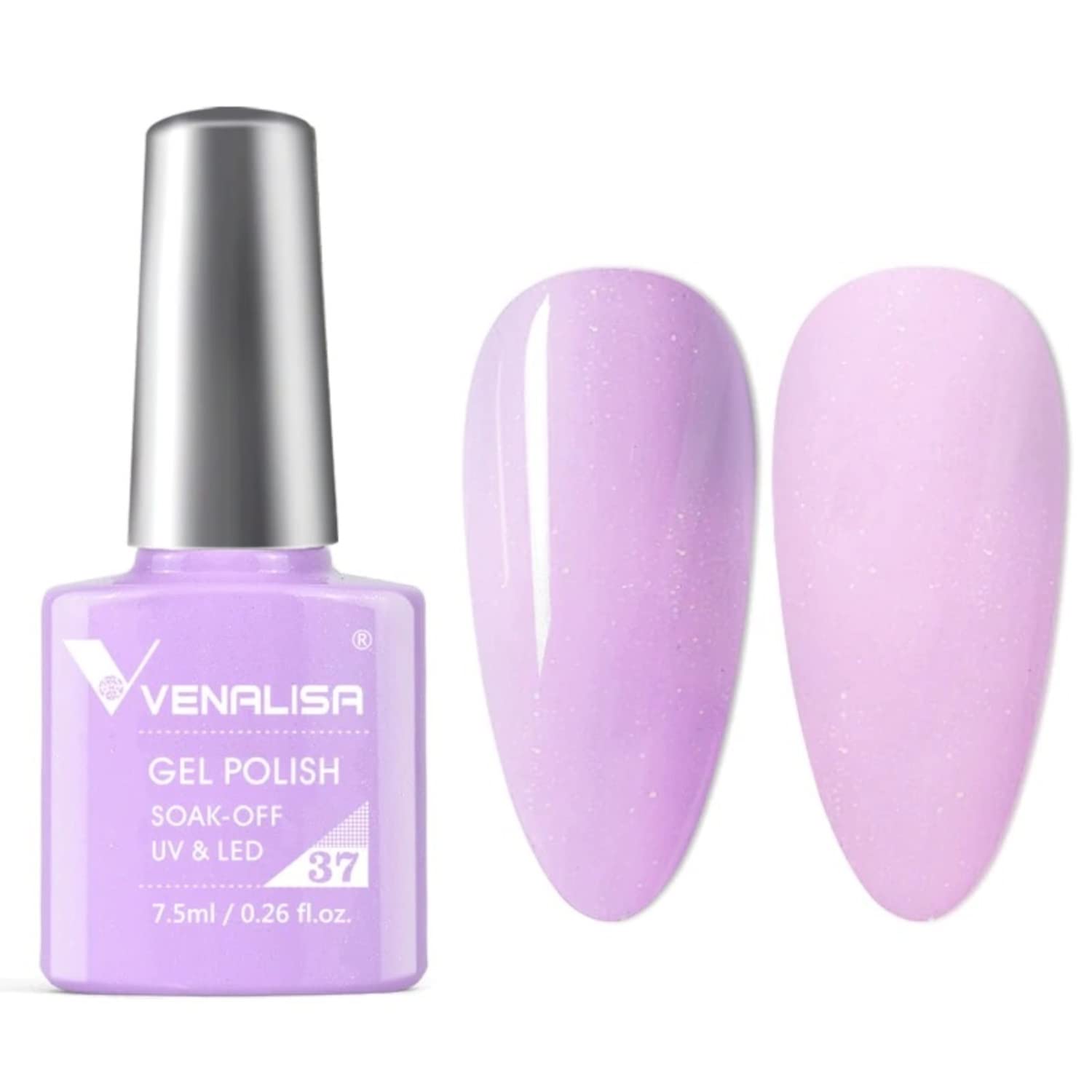 venalisa 7.5ml #37 gel nail polish soak off uv led nail gel polish nail art starter manicure salon uv gel polish need uv light to cure