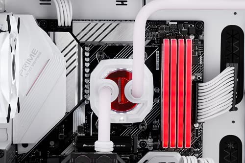 Image of CORSAIR, Hydro X Series, XT Hardline, Satin White, 12mm, Tubing
