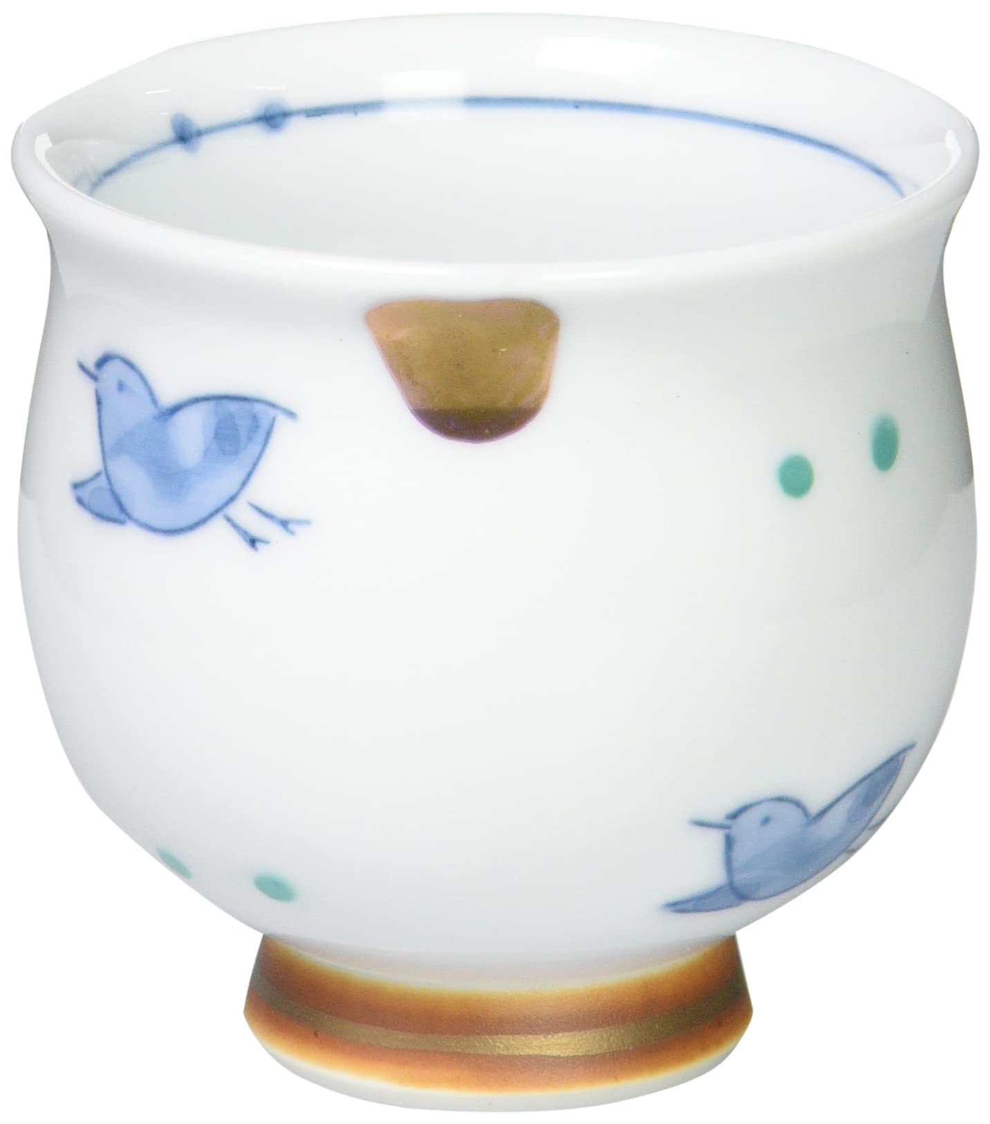 Amazon｜波佐見焼 雅幸窯 小鳥 ミニコップ 青 MTK-37｜飯碗 オンライン通販