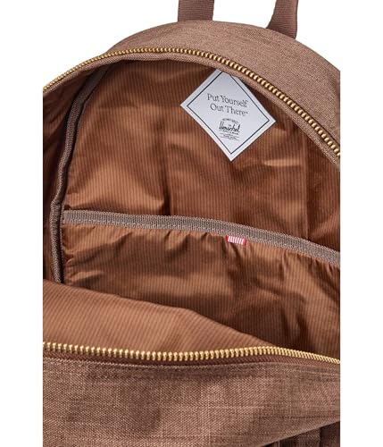 Image of Herschel Supply Co. Unisex, Settlement Backpack, Potting Soil Crosshatch, One Size