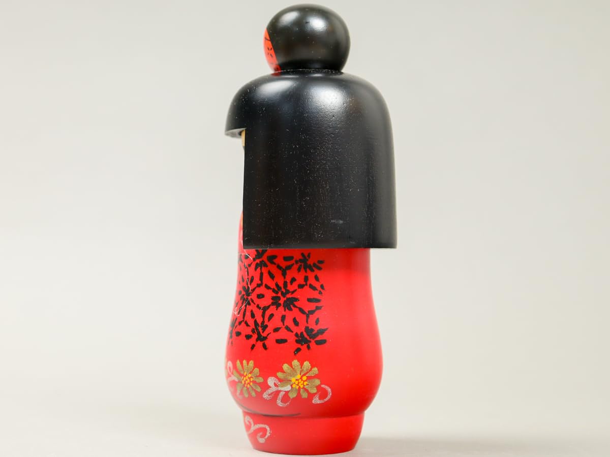 創作こけし　5体　真一郎　宮下はじめ　他 創作こけし 5体 真一郎 宮下はじめ 他