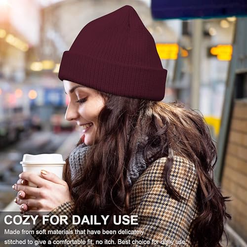Image of NORTHWIND Winter Cap for Men, Winter Cap for Women, Beanie Cap for Men, Woolen Cap for Man, Woolen Cap for Women, Beanie Cap for Woman, Winter wear