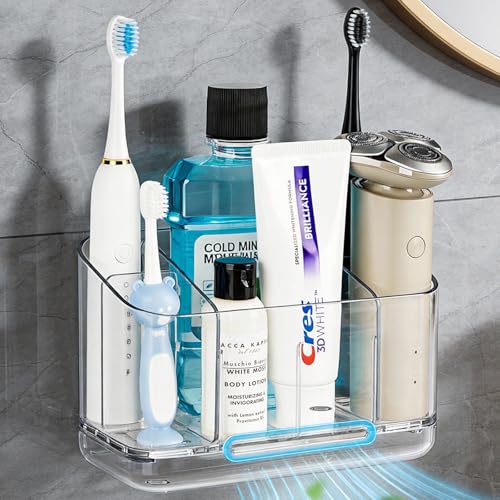 54% Off Niluks Bathroom Toothbrush Holders with Drainage - Image 2
