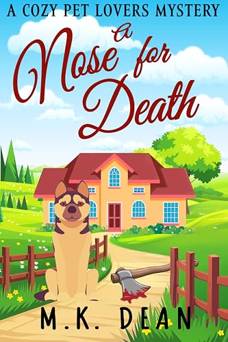 A Nose for Death (Ginny Reese Mysteries Book 4)