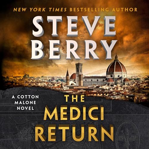 The Medici Return by Steve Berry episode artwork