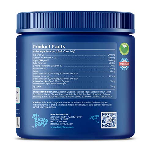 Zesty Paws Eye Supplement for Dogs - Image 4