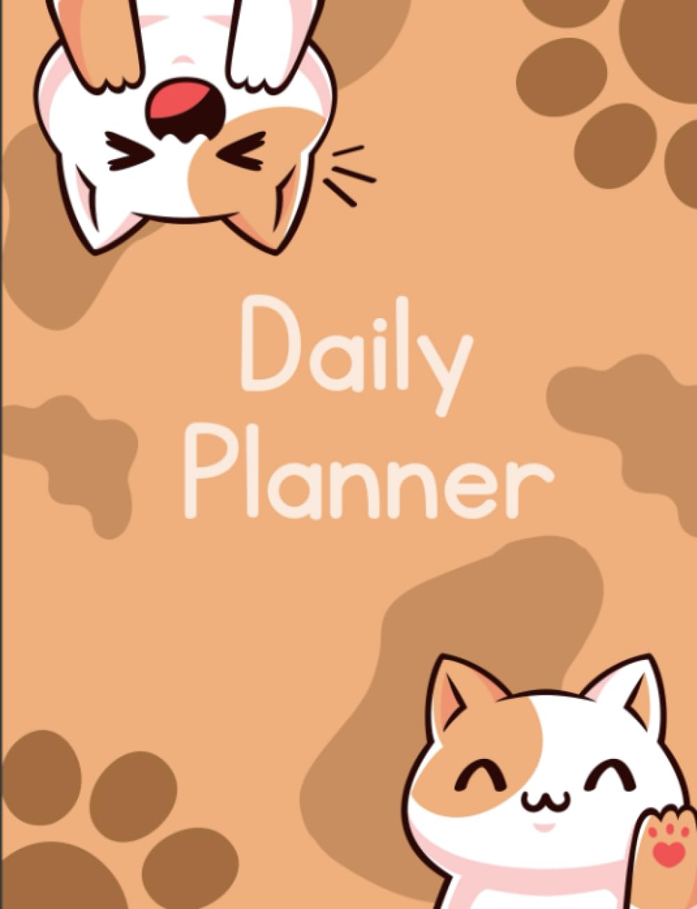 Meow-tastic Time Management: Daily Planner