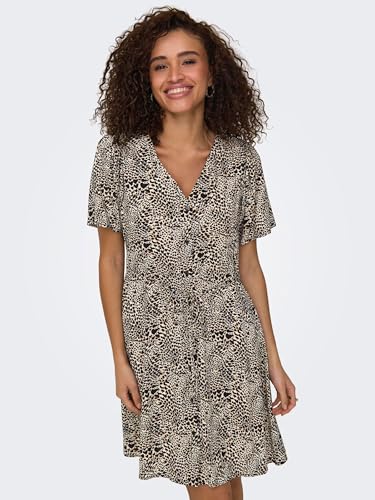 ONLY Onlevida S/S Short Dress WVN Noos – Ansicht 6