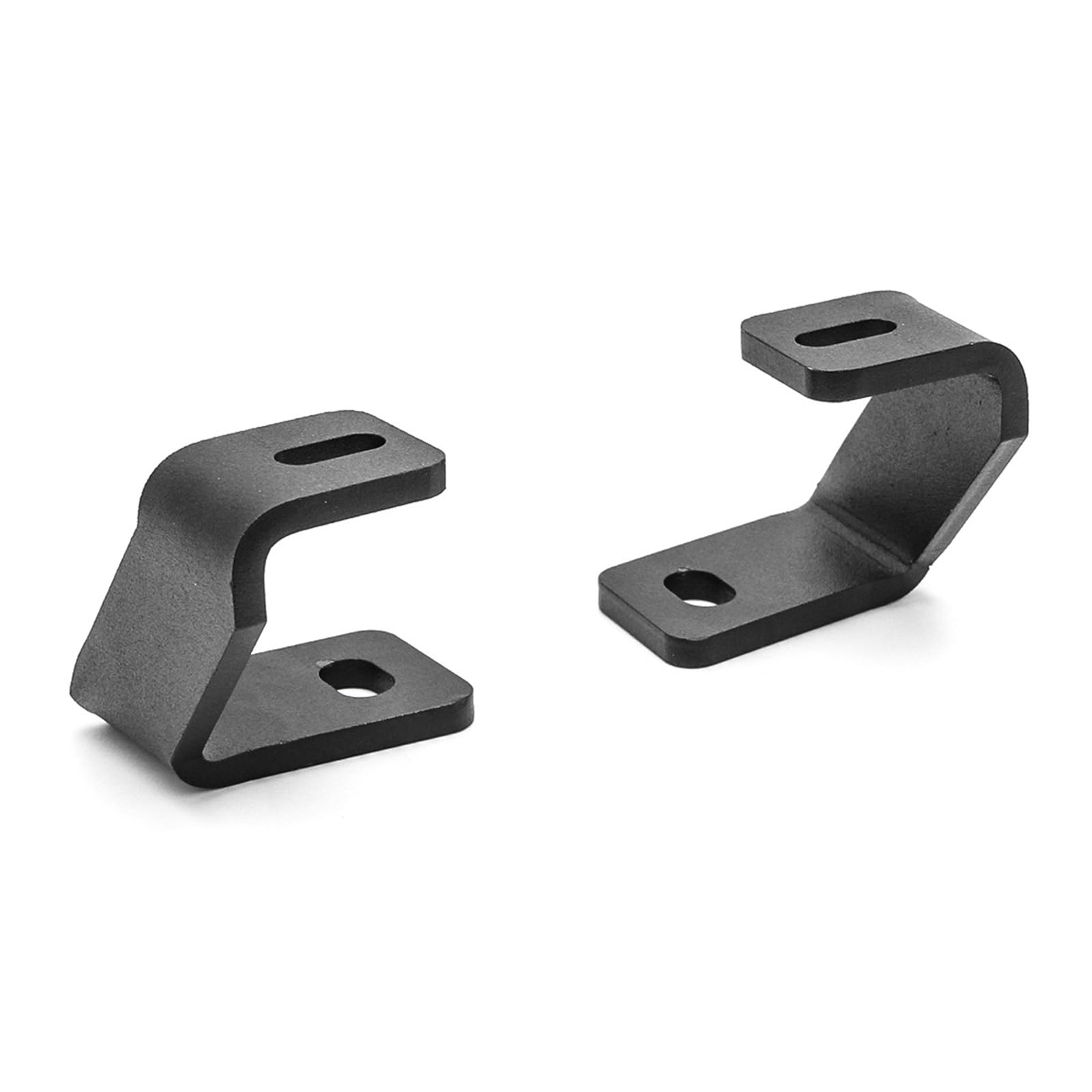2pcs Truck Light Fixtures Vehicle Specific Mounting Brackets Front Auxiliary Light Bracket Suitable for Night Driving Hood Hinge Ditch Light Mount Brackets
