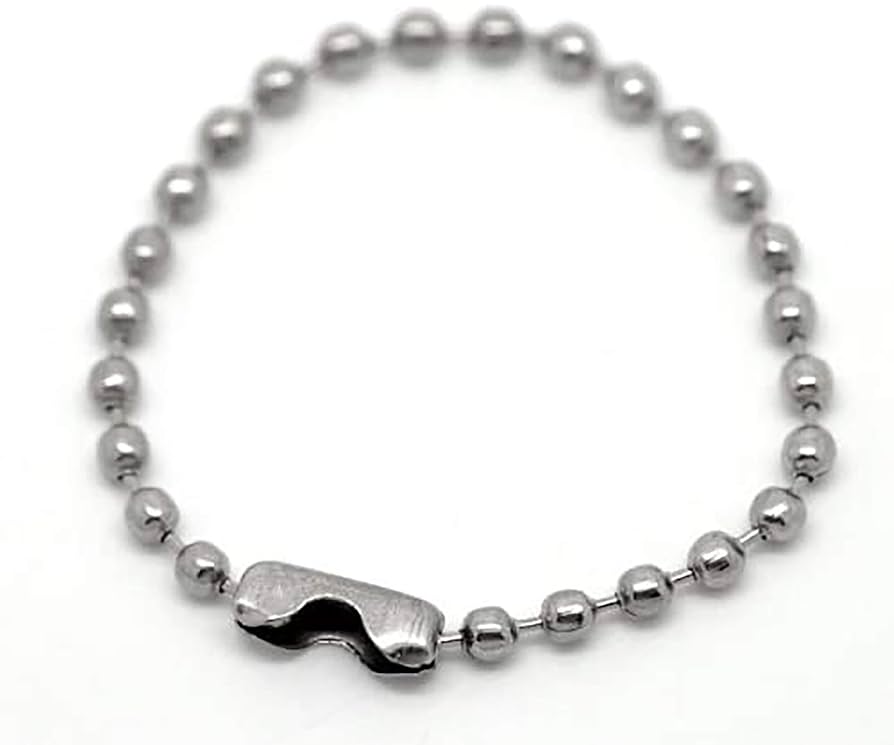 Amazon.com: Housweety 100pcs Silver Tone Connector Clasp