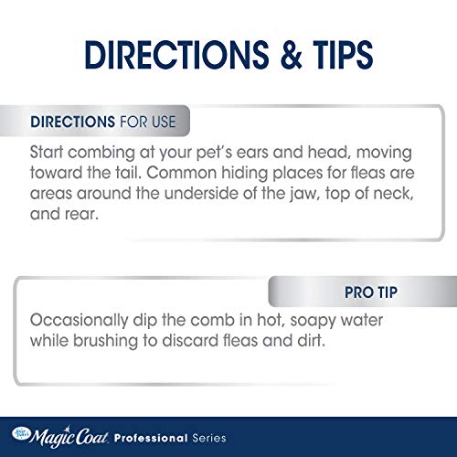 Four Paws Magic Coat Professional Series Grooming Brushes for Dogs & Cats l Trimmers, Nail Clippers, & Brushes Dog & Cat - Image 6