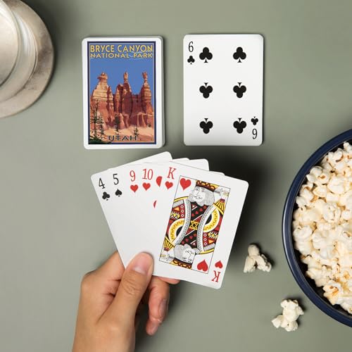 Baraja de Poker Bryce Canyon National Park, 52 cartas miniatura 2