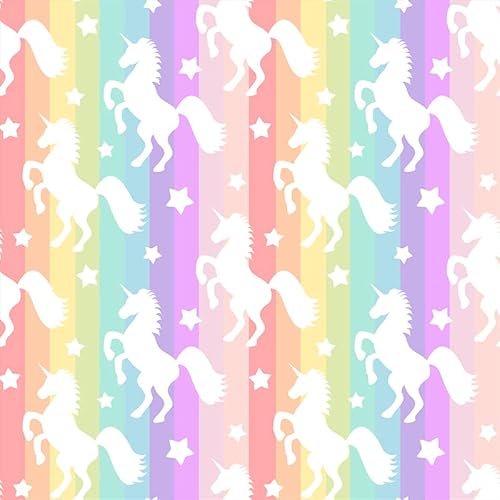 Milanket Rainbow Unicorn Twin Comforter Set For Girls, 3 Pieces Rainbow Bedding Sets With Zipper For Valentine's Day Comforter Cover For Women Men Adult Wedding Gift #TOP5