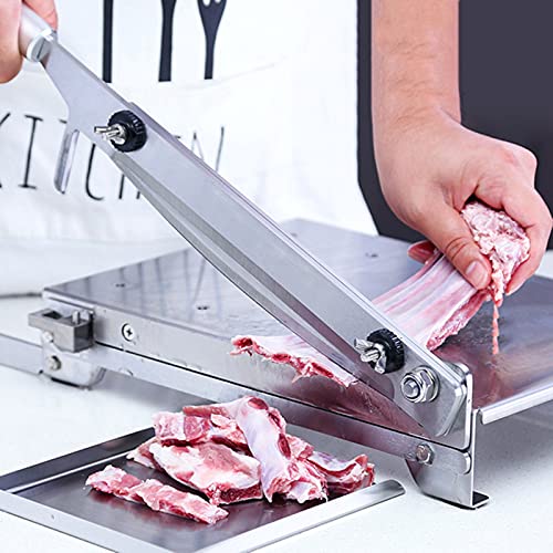 ChengBeautiful Manueller Fleischschneider Slicer Knochen Schneidemaschine Fleisch Hackfleisch Lamm Fleisch Slicer… – Bild 3