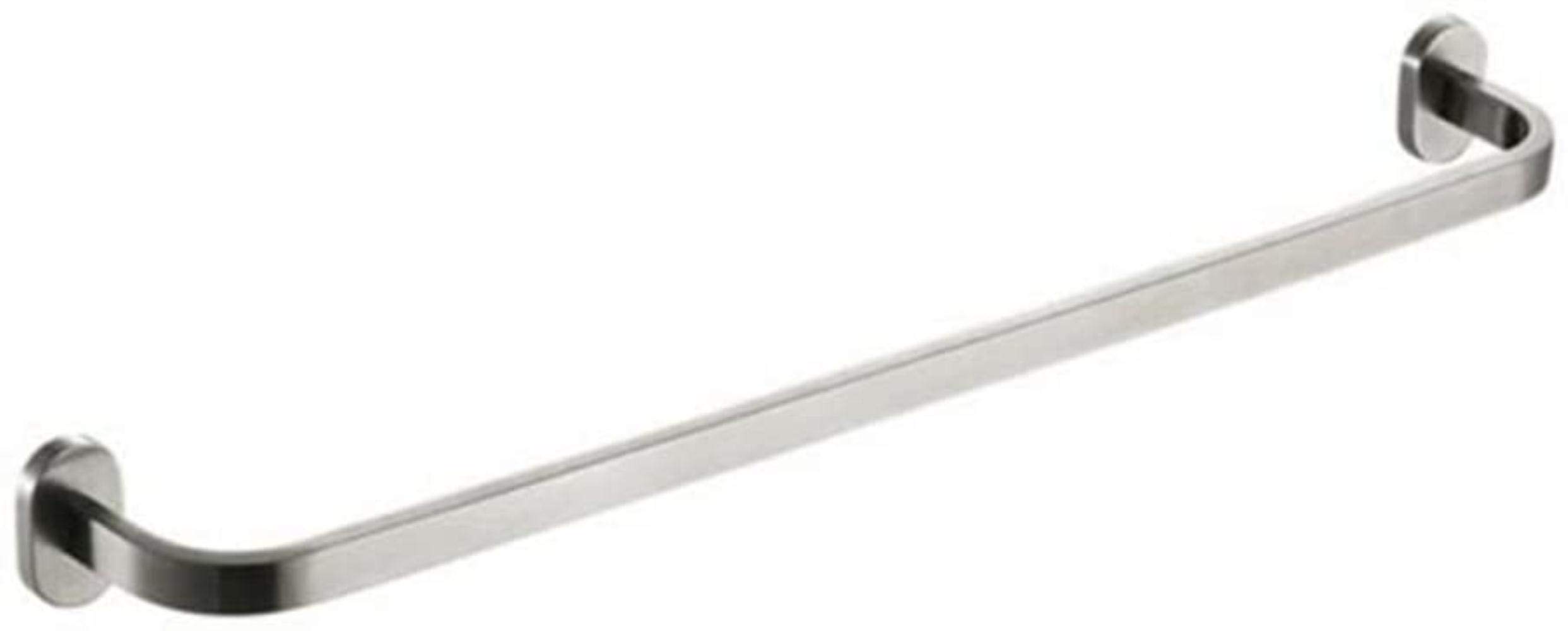 Porte-serviettes en acier inoxydable 68 cm durable pour salle de bain