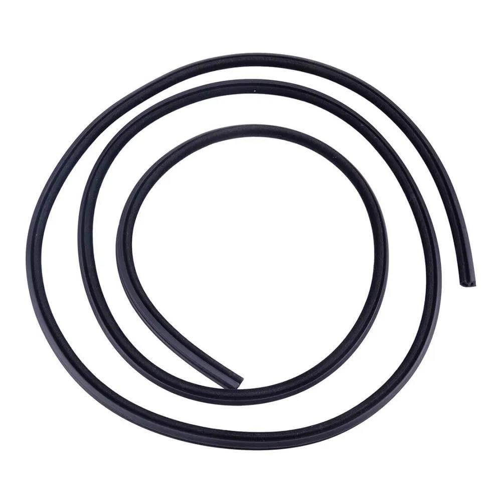 Automotive Weather Stripping Sunroof Seal Moulding Strip Gasket Sun Roof Glass Seal for Passat for Golf for Jetta 8D0877297 Roof Windshield Noise Reduction Seal