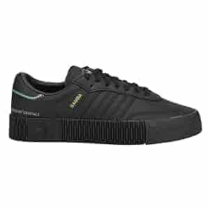 adidas Womens Sambarose Swarovski Crystals Platform Sneakers