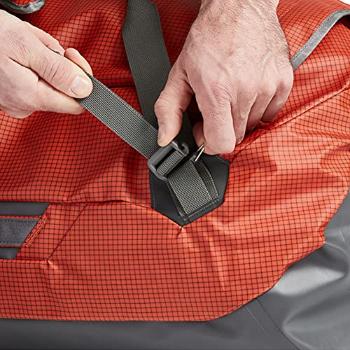 Image of Sitka Gear Drifter Water-Resistant Travel Duffle Bag - 50l /75L /110L, Burnt Orange, OSFA, Burnt Orange (110l)