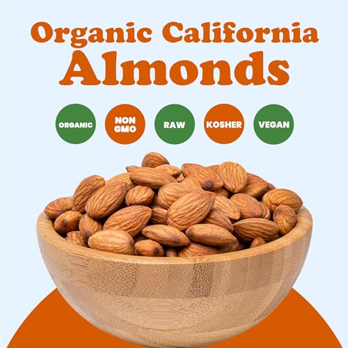 Food To Live Organic California Almonds thumb #4