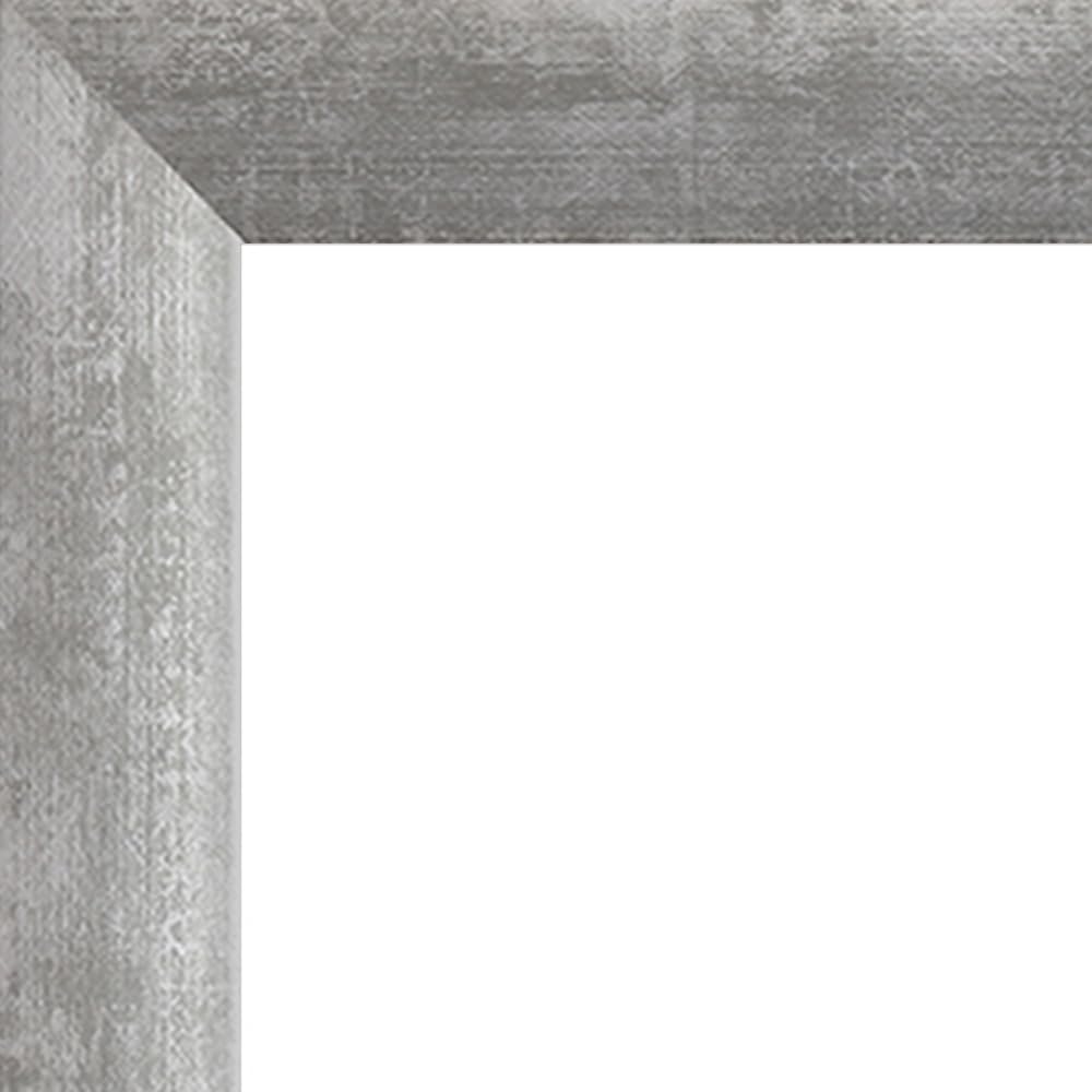 RahmenMax® Toskana Bilderrahmen Bildmaß 50x91 Cm Zum Aufhängen/Maßanfertigung Möglich/MDF Posterrahmen In Dunkelblau Gewischt Mit Acrylglas Antireflex/Puzzle Rahmen