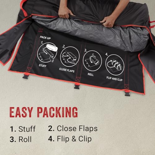 Coleman Skylodge Carpa Instantánea para 4 Personas con Lluvia, Hecha de Materiales Libres de PFAS miniatura 6