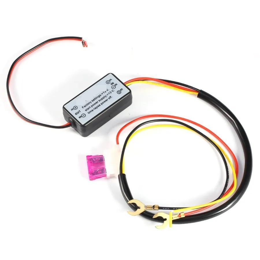 1pc DRL Controller Auto Car LED Daytime Running Light Relay Harness Dimmer 12-18V Fog Light Controller Delay Light Delay Line