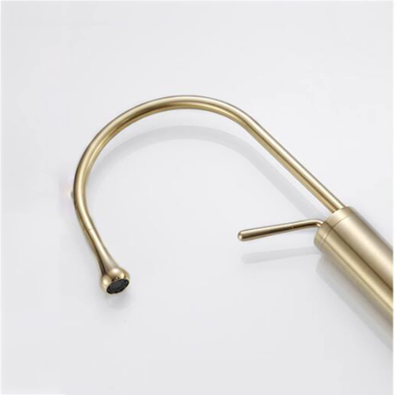 Grifo de baño Grifo de cocina con rotación de 360 ° Grifo monomando para lavabo de baño Grifo mezclador para lavabo de agua fría y caliente Grifo aireador Grifo para lavabo Grifo para lavabo