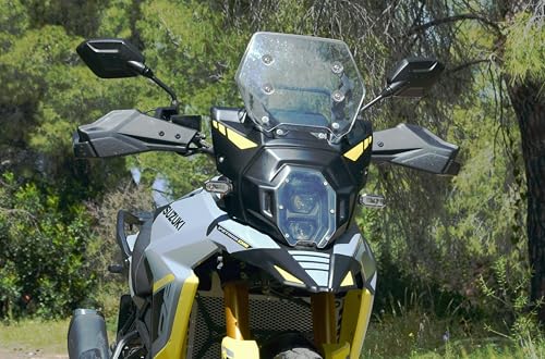 Protection de phare haut de gamme et réglage de bulle Suzuki V-Strom 800DE