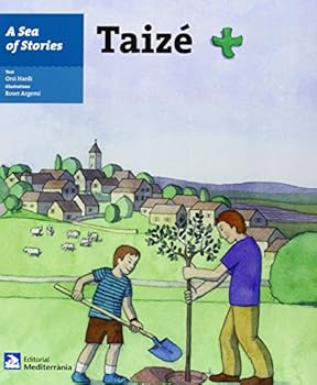 Paperback A Sea of Stories: Taizé Book
